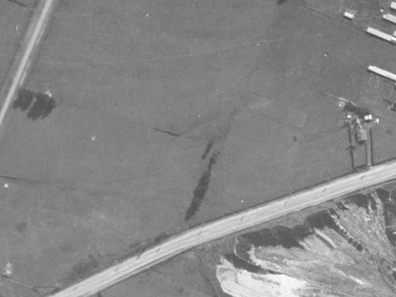 11 Taurima Street from the air, 1940-1944