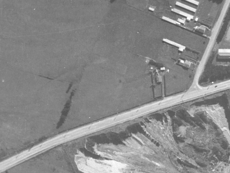3 Taurima Street from the air, 1940-1944