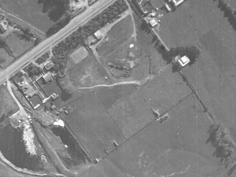 526 Blenheim Road from the air, 1940-1944