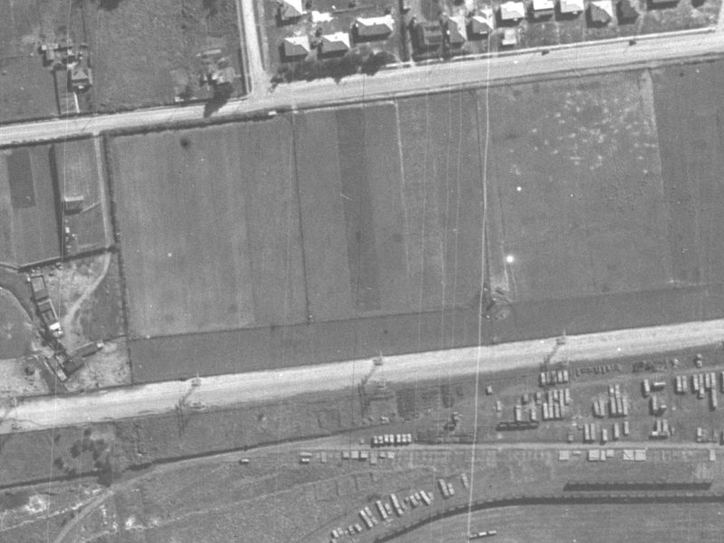 Acheron Drive from the air, 1940-1944