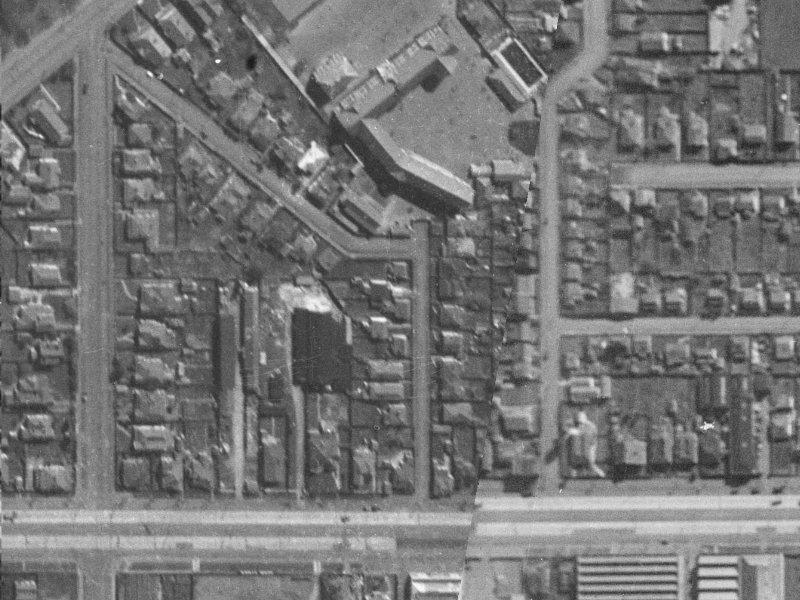23 Waller Terrace from the air, 1940-1944