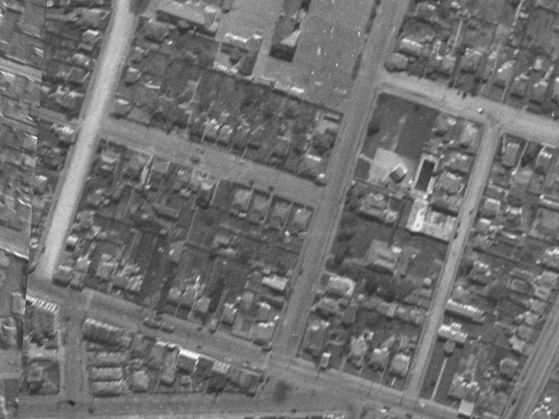 13 Nursery Road from the air, 1940-1944