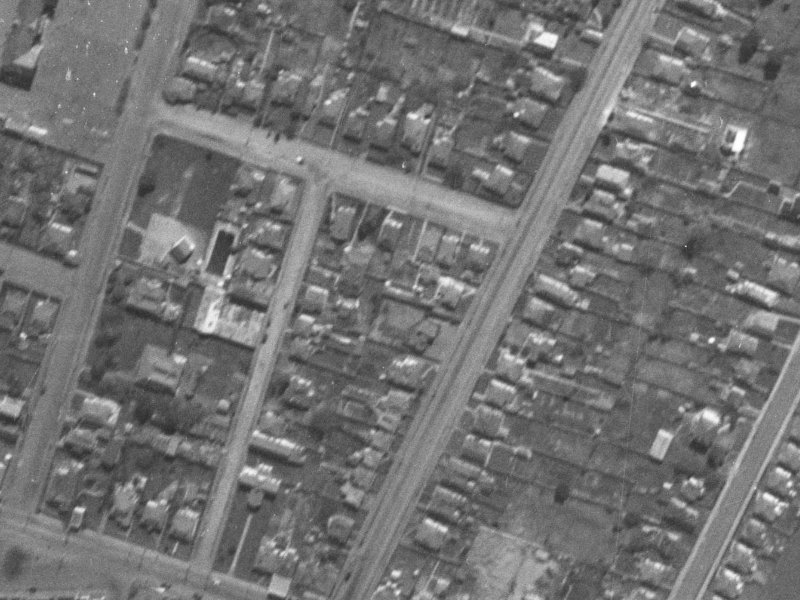 27 Mathesons Road from the air, 1940-1944