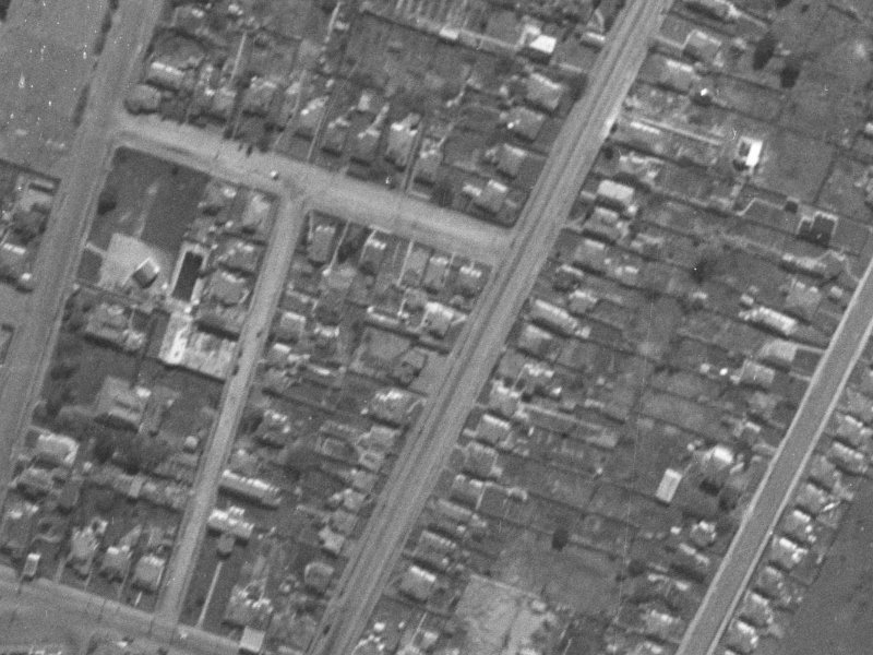 28 Mathesons Road from the air, 1940-1944
