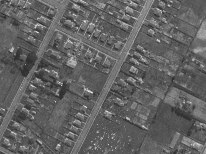 73 Randolph Street from the air, 1940-1944