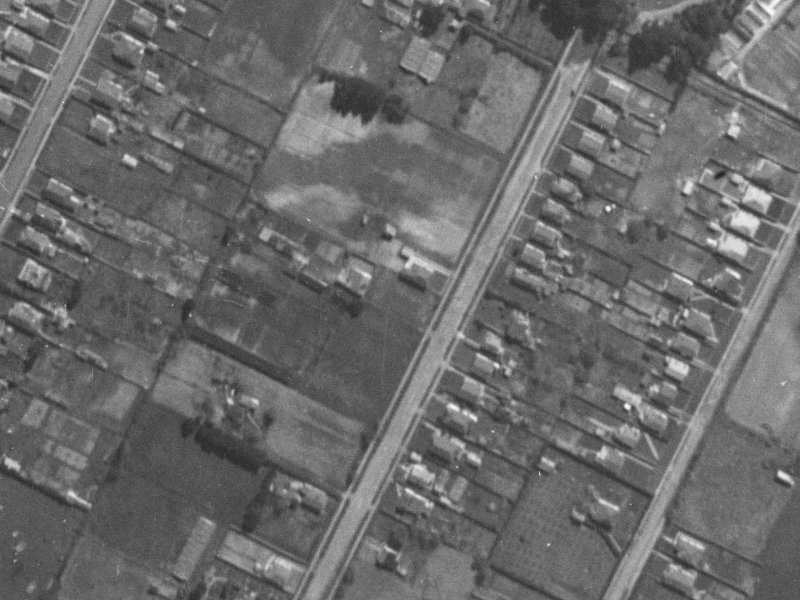 3 Harmony Lane from the air, 1940-1944