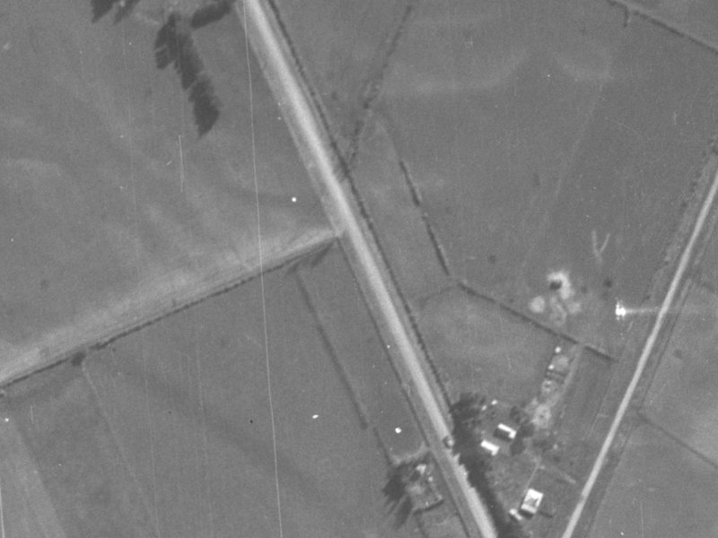 146–254 Barters Road from the air, 1940-1944