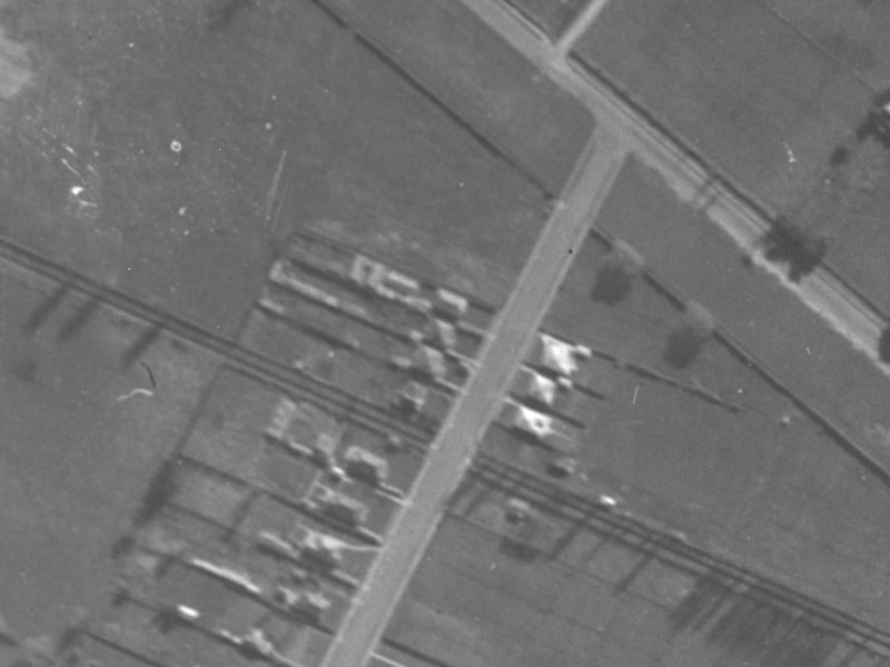 115 Tilford Street from the air, 1940-1944
