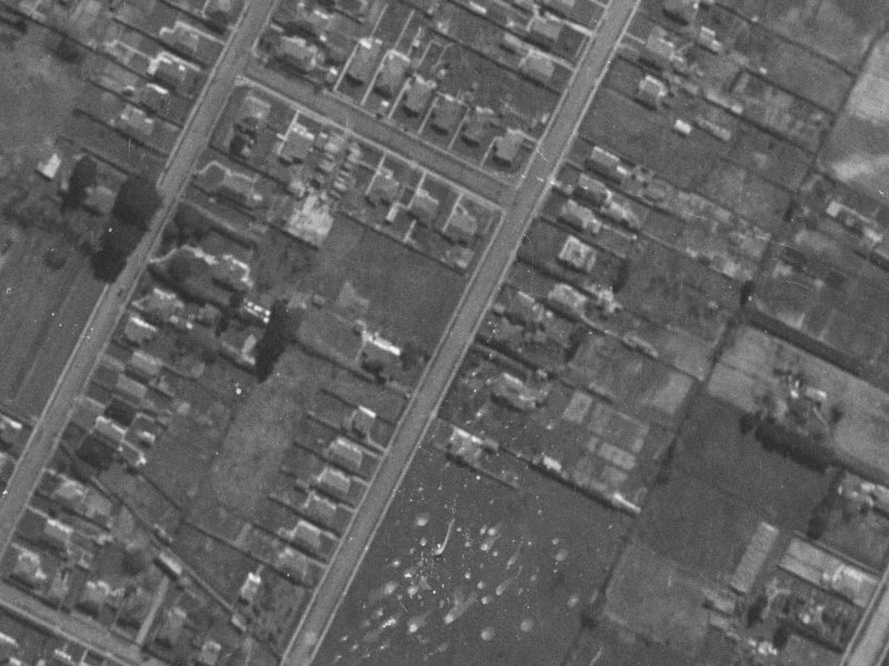 72 Randolph Street from the air, 1940-1944