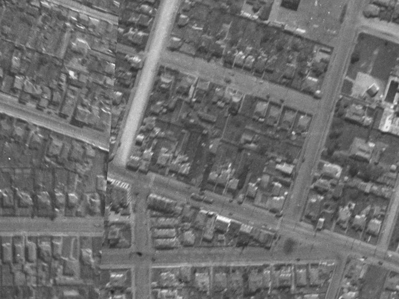 211 Ferry Road from the air, 1940-1944