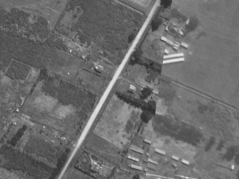 245-247 Dyers Road from the air, 1940-1944
