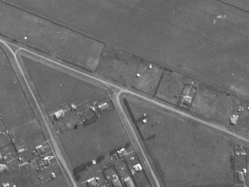 Moffett Street from the air, 1940-1944