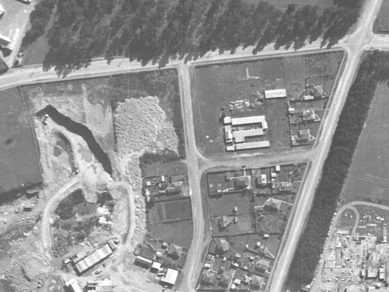 18 Smarts Road from the air, 1940-1944