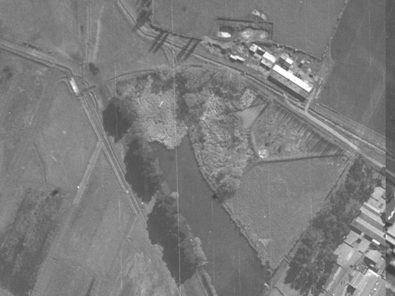 4 Industry Avenue from the air, 1940-1944