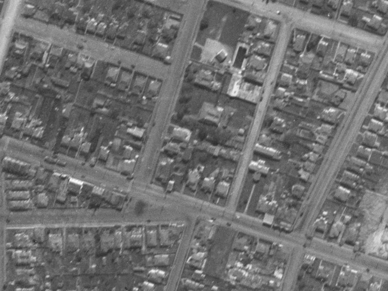 231A Ferry Road from the air, 1940-1944