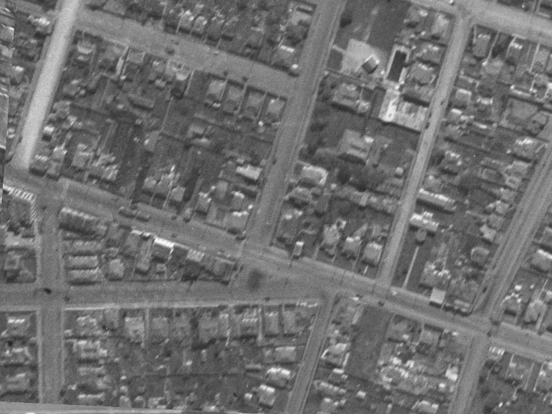 223 Ferry Road from the air, 1940-1944
