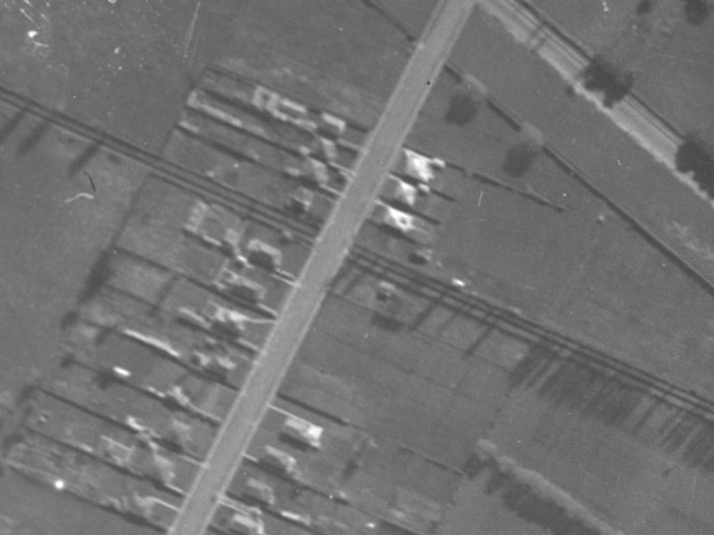 108 Tilford Street from the air, 1940-1944