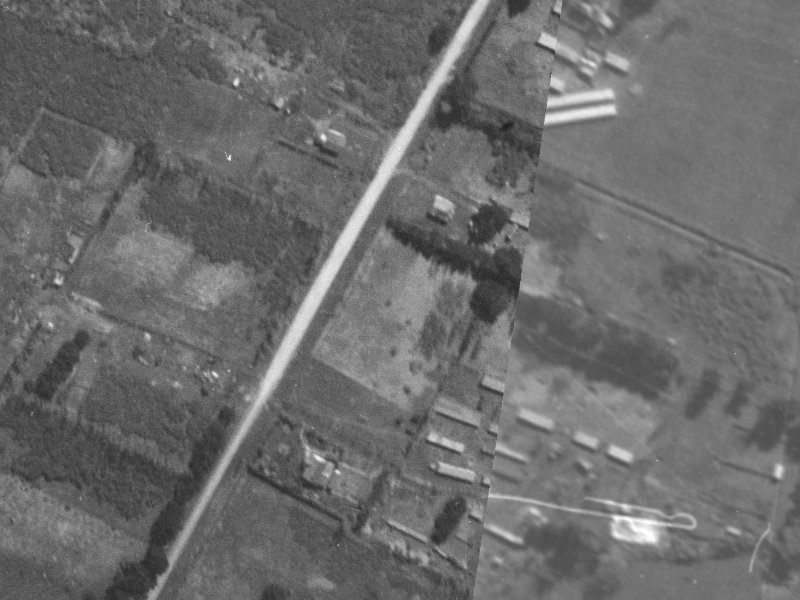 238 Dyers Road from the air, 1940-1944