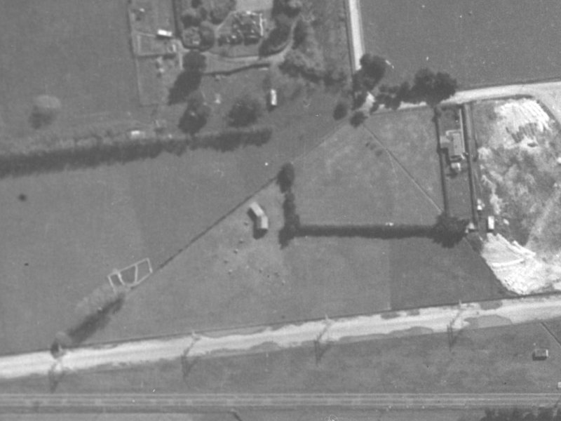 375 Blenheim Road from the air, 1940-1944