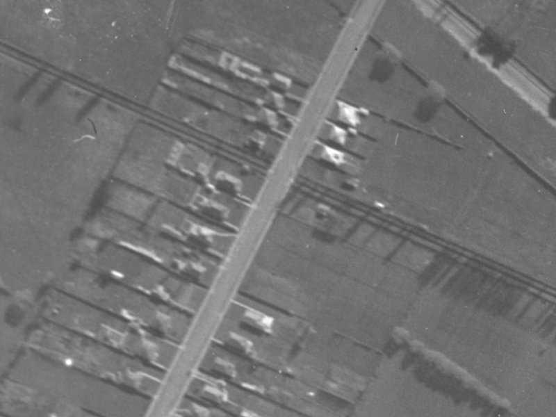 106A Tilford Street from the air, 1940-1944