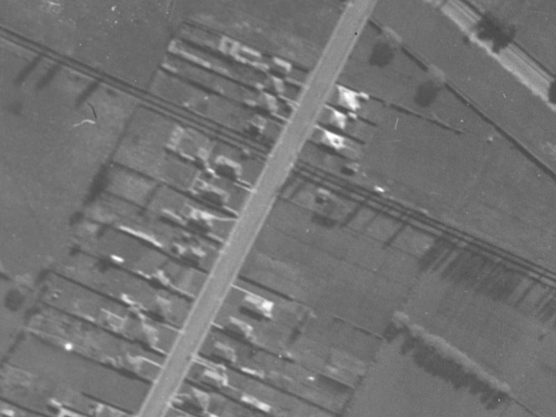 106 Tilford Street from the air, 1940-1944