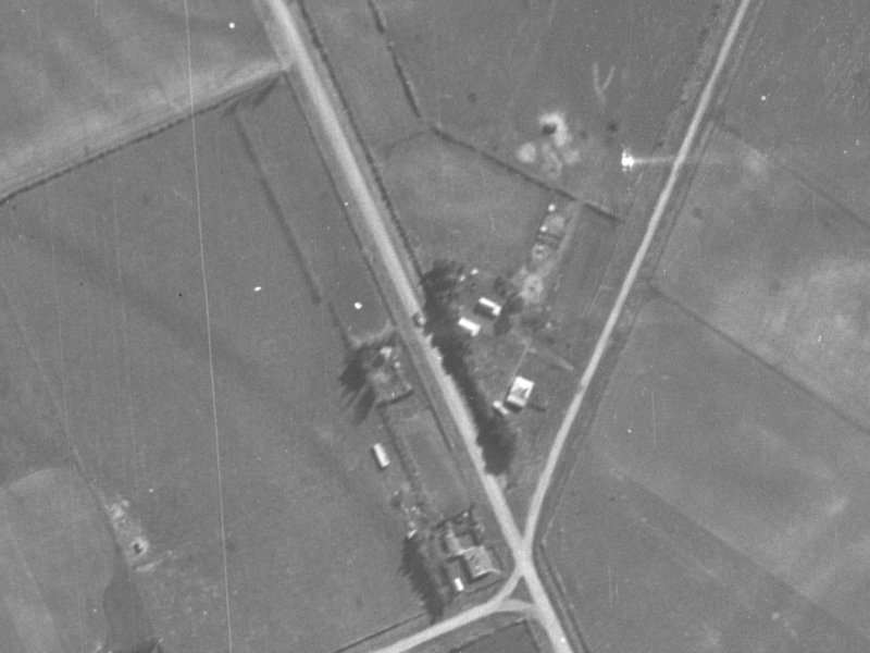 7 Hasketts Road from the air, 1940-1944