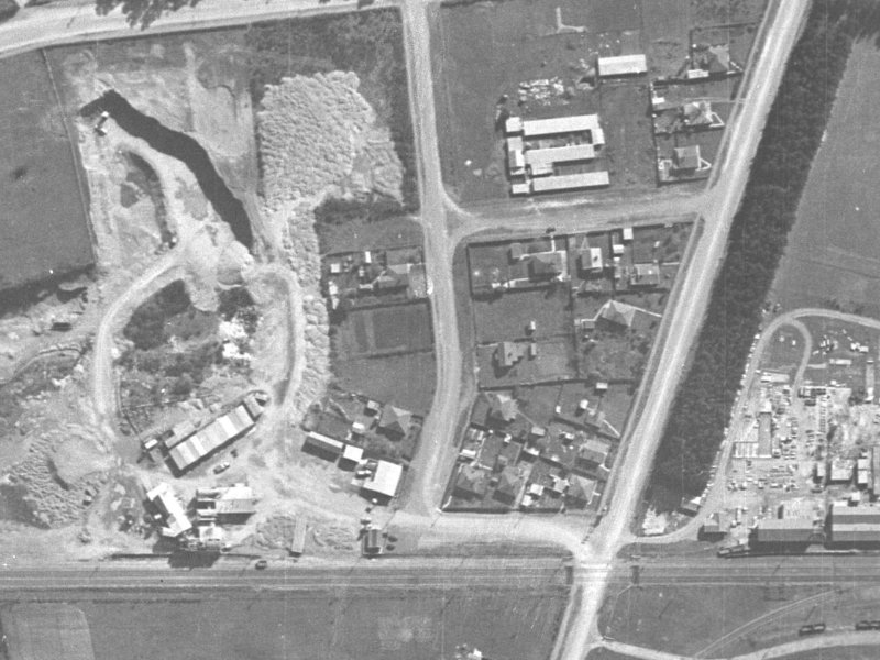 19 Smarts Road from the air, 1940-1944
