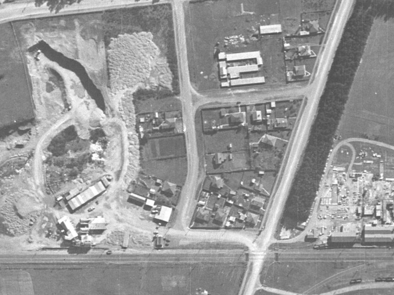 4 Smarts Road from the air, 1940-1944