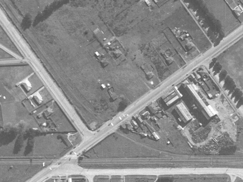 184 Main South Road from the air, 1940-1944