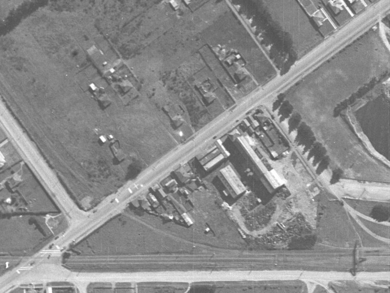 175 Main South Road from the air, 1940-1944