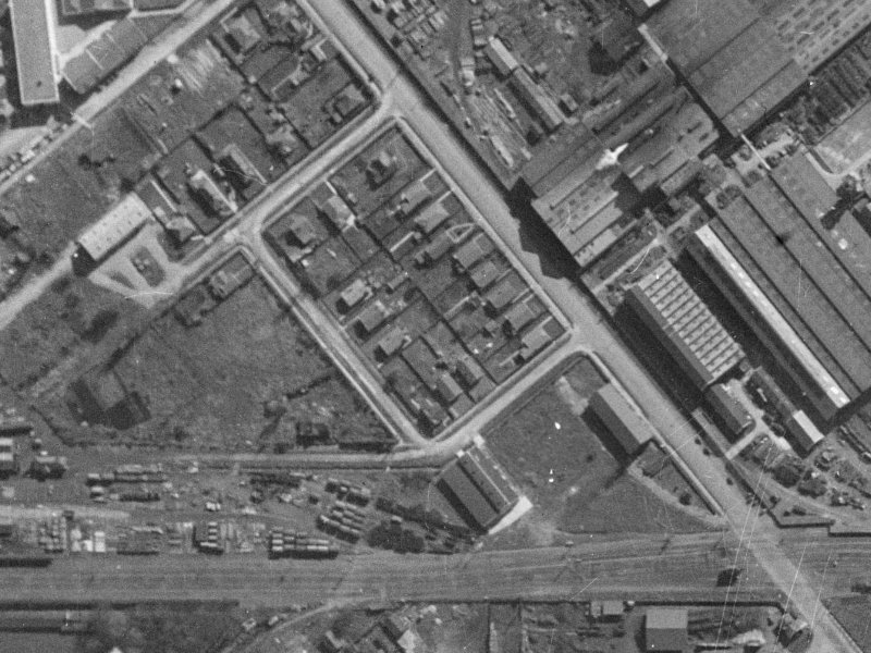 4/04 Troup Drive from the air, 1940-1944