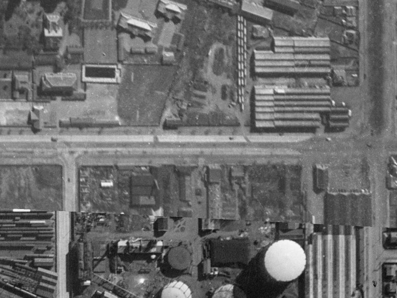 478A 478A from the air, 1940-1944