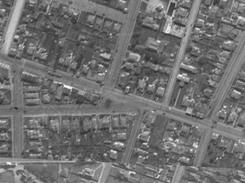 470 Wilsons Rd North from the air, 1940-1944