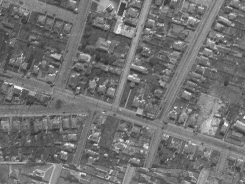 245 Ferry Road from the air, 1940-1944