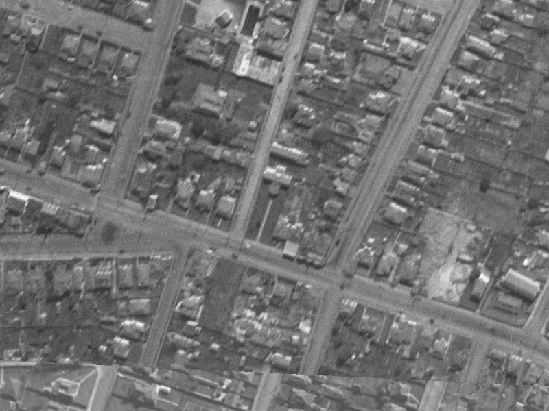 1/245 Ferry Road from the air, 1940-1944