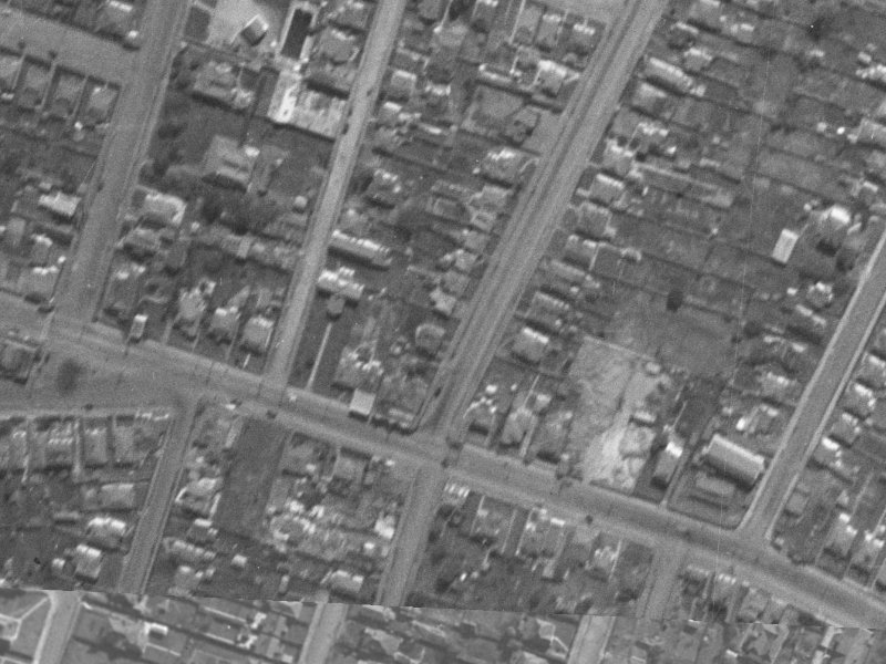 255 Ferry Road from the air, 1940-1944