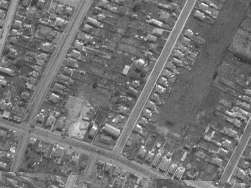 9 Olliviers Road from the air, 1940-1944
