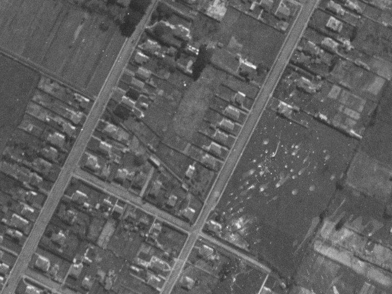 5 Bass Street from the air, 1940-1944