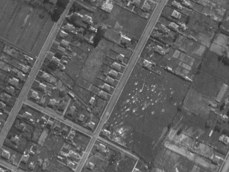 57-59 Randolph Street from the air, 1940-1944