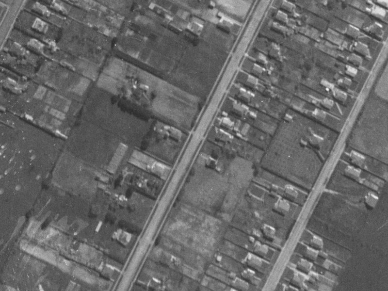 78 Mackworth Street from the air, 1940-1944
