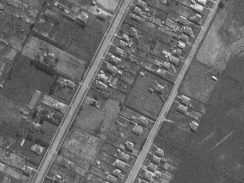 79 Smith Street from the air, 1940-1944