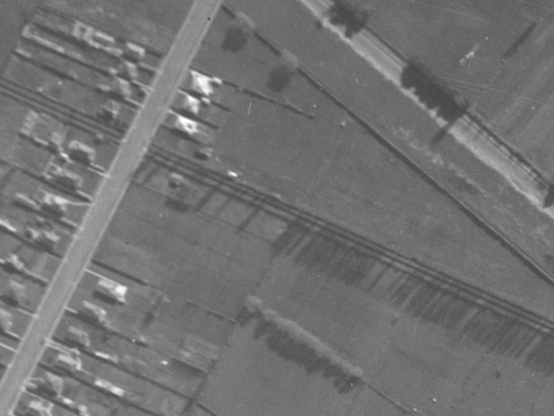 9A Ferndown Lane from the air, 1940-1944