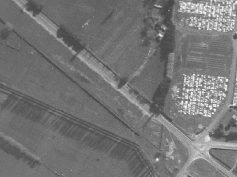 2 Ormandy Place from the air, 1940-1944
