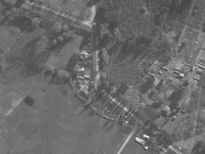80 Maces Road from the air, 1940-1944