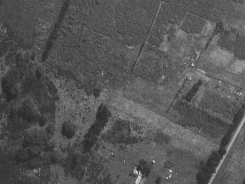 35 Newtown Street from the air, 1940-1944