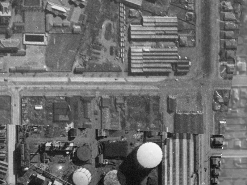 492A 492A from the air, 1940-1944