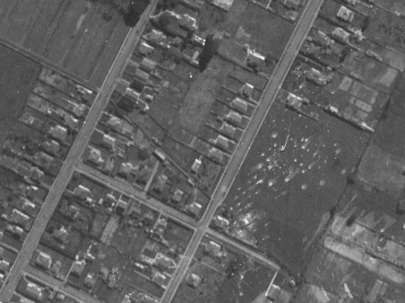 7 Bass Street from the air, 1940-1944