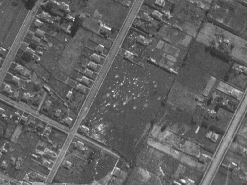 54 Randolph Street from the air, 1940-1944