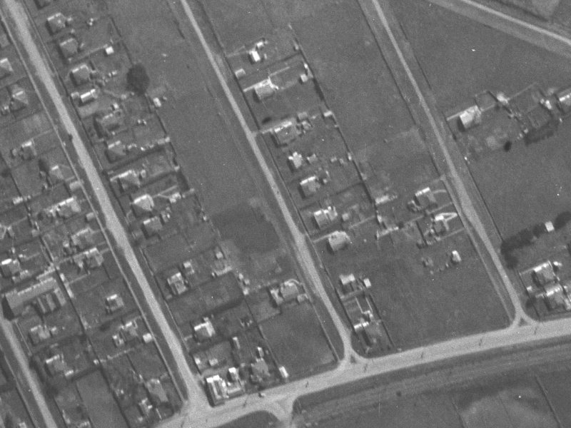 10 Mortlake Street from the air, 1940-1944
