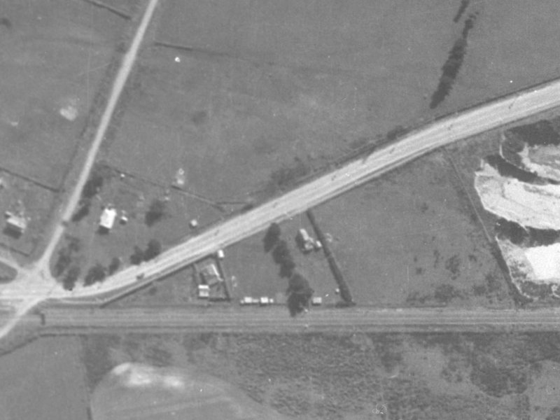 290 Waterloo Road from the air, 1940-1944